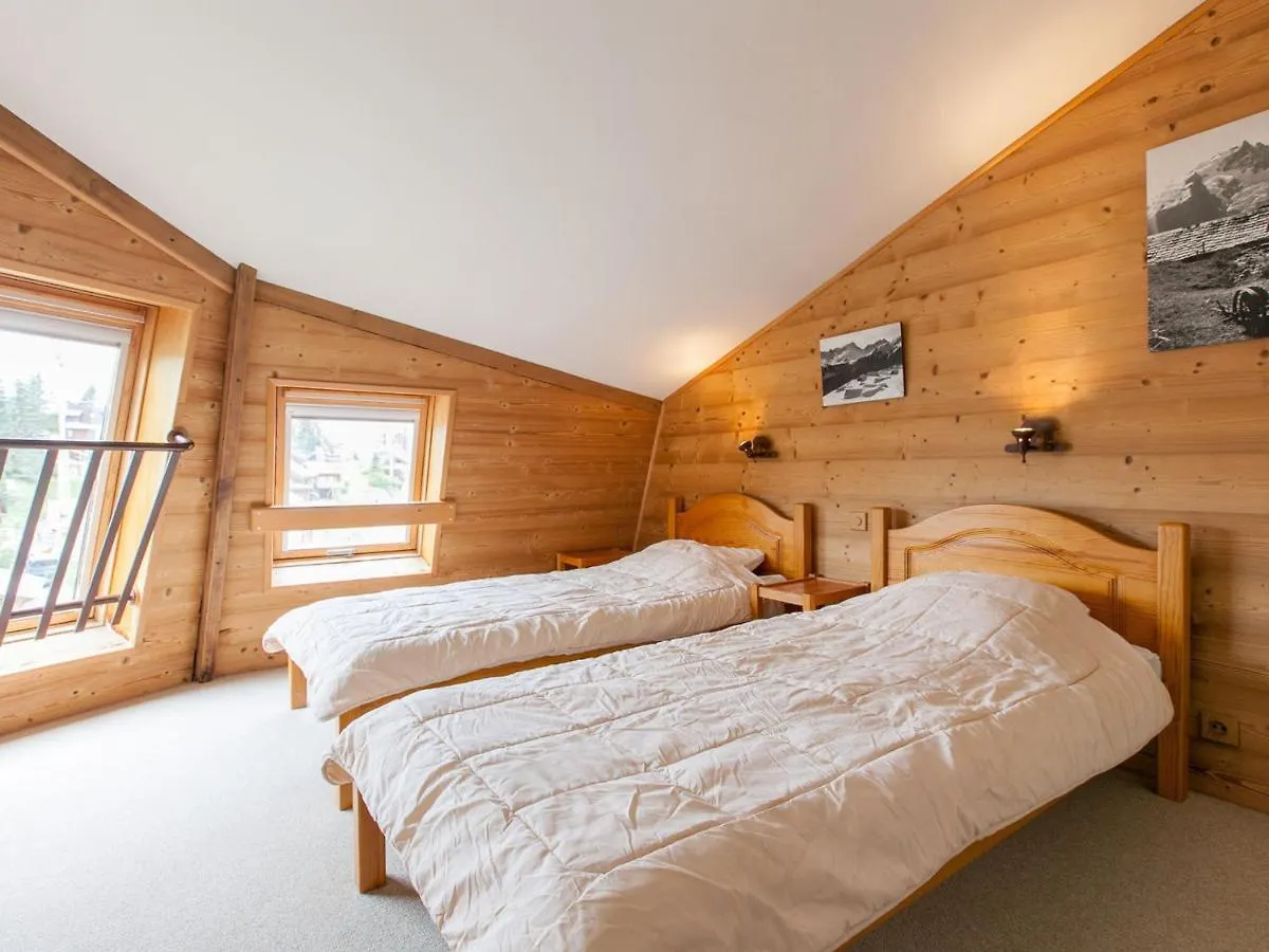 Charmant Duplex Pour 6 Personnes Avec Cheminee Et Balcon Expose Sud A Avoriaz - Fr-1-314-199 Morzine