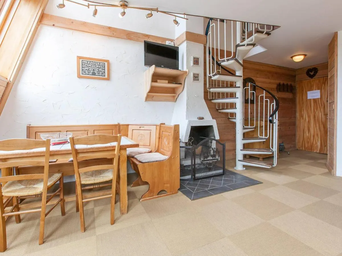 Charmant Duplex Pour 6 Personnes Avec Cheminee Et Balcon Expose Sud A Avoriaz - Fr-1-314-199 Morzine Apartamento