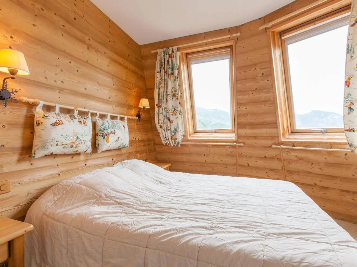 Charmant Duplex Pour 6 Personnes Avec Cheminee Et Balcon Expose Sud A Avoriaz - Fr-1-314-199 Morzine Apartamento